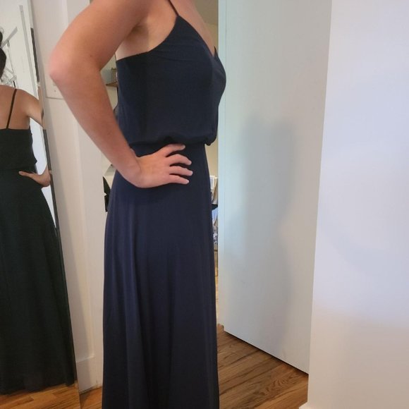 Birdy Grey - Navy Blue Dress - Picture 3 of 4